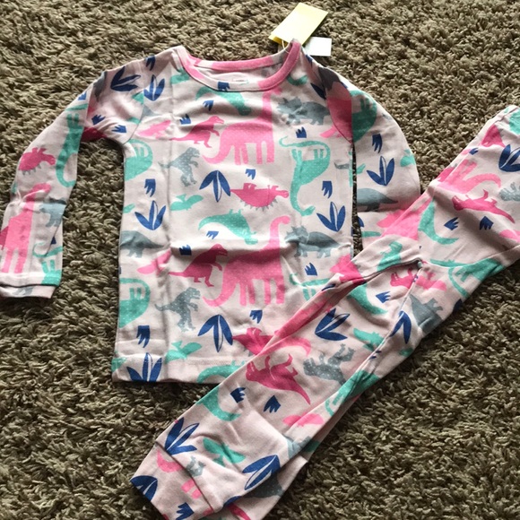 gap dinosaur pajamas
